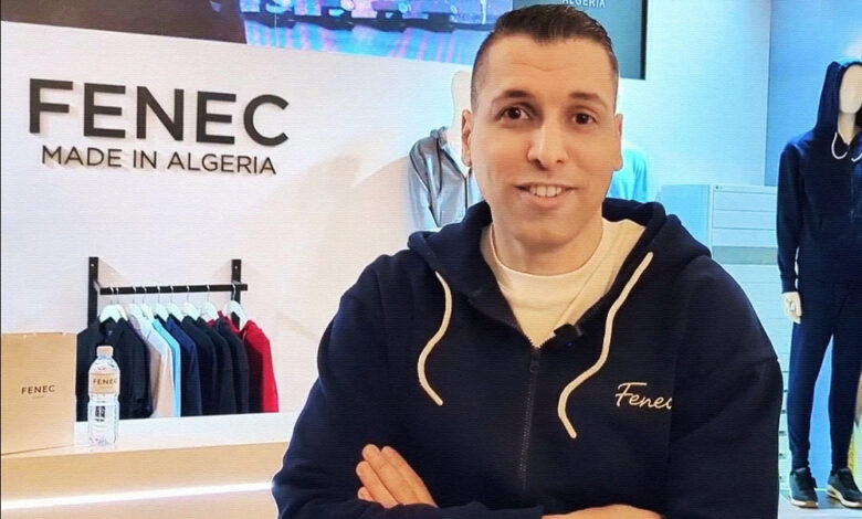 Karim Matmour launches a clothing brand linked to the Algerian identity