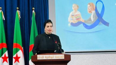 Launching national workshops to train specialists in the new program to care for autistic children - Algerian Al-Hiwar newspaper