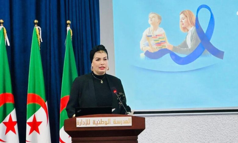 Launching national workshops to train specialists in the new program to care for autistic children - Algerian Al-Hiwar newspaper