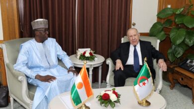 Lieutenant General Changriha holds talks with his Nigerian counterpart - New Algeria