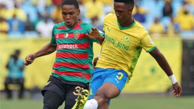 Mamelodi eliminates MC Algeria from the CAF Champions League