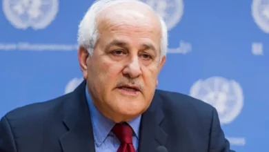 Mansour sends three warning messages to the United Nations against Zionist violations