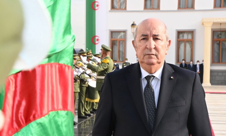 Message of the President of the Republic on the occasion of the National Martyr’s Day - New Algeria