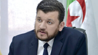 Minister of Agriculture in Menia Province - New Algeria