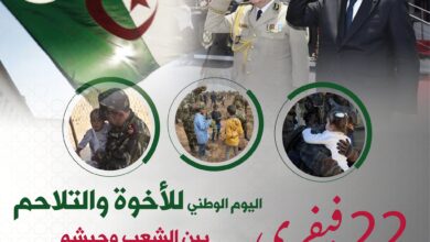 Ministry of Defense: We have a strong message passed down through generations - New Algeria