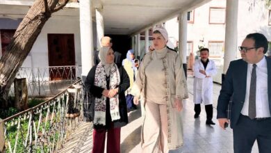 Moulouji visits the nursing home in Sidi Moussa on the occasion of Ramadan