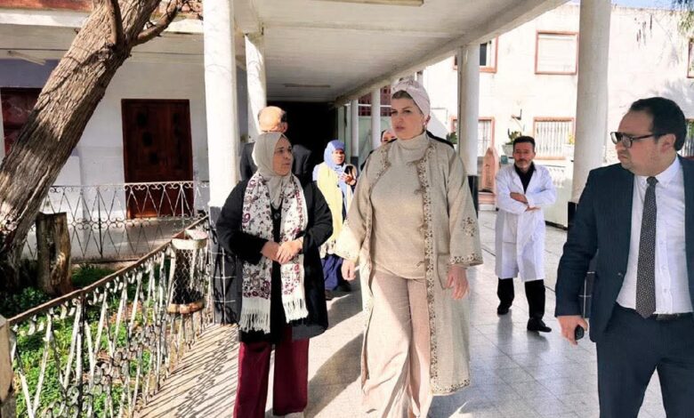 Moulouji visits the nursing home in Sidi Moussa on the occasion of Ramadan