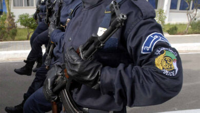 National Security in the capital strongly confronts drug traffickers