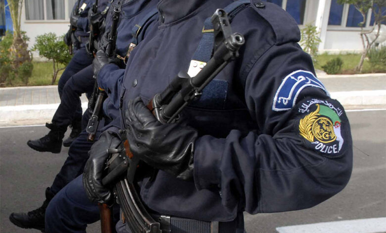 National Security in the capital strongly confronts drug traffickers