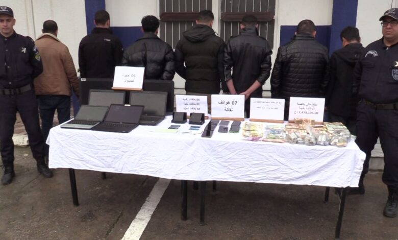 Overthrow of a network specialized in currency smuggling - New Algeria