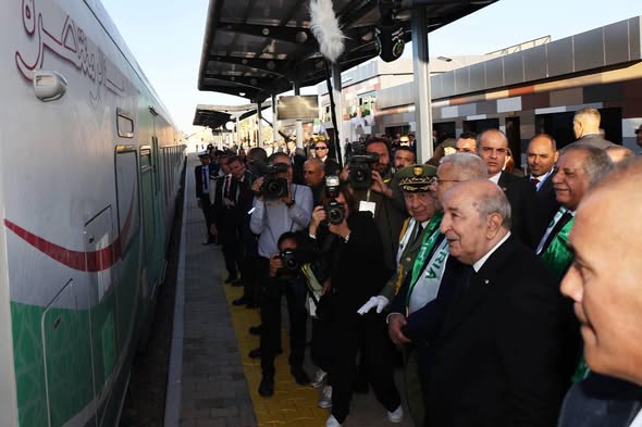 Parties and organizations: The western mining line is a strategic gain for Algeria - New Algeria