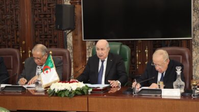 President Abdelmadjid Tebboune and the President of the Republic of Niger supervise expanded talks - Algerian Al-Hiwar newspaper