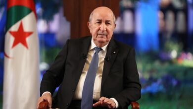 President Tebboune: I am a fanatic follower of the Greens - New Algeria matches
