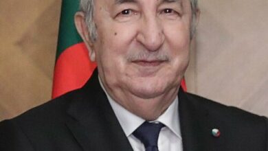 President Tebboune arrives in Tindouf - New Algeria