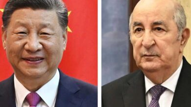 President Tebboune receives congratulations from his Chinese counterpart - New Algeria