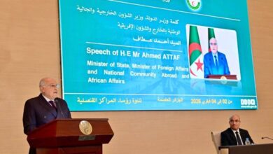 Protecting the Algerian community remains one of the constants of consular work