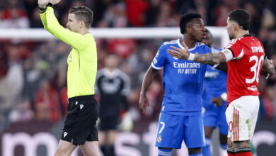 Real Madrid issues a statement about the Vinicius incident