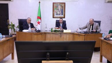 Renovation of the bus shelter.. The Minister of Interior chairs a meeting - New Algeria