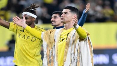 Ronaldo celebrates winning the league with “Bisht” - New Algeria