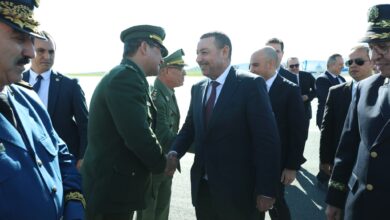 Saioud arrives in Constantine - New Algeria