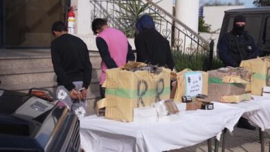 Seizure of 1 quintal of processed kif originating from Morocco - New Algeria