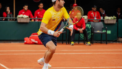 Tennis: The Colombian national team is attacked in Morocco