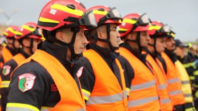 The Algerian Civil Defense is ranked tenth in the world