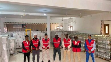 The Algerian Red Crescent writes a solidarity program on the occasion of Ramadan