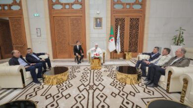 The Dean of the Algiers Mosque receives a delegation from Bosnia and Herzegovina - Algerian Al-Hiwar newspaper
