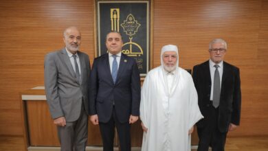 The Dean of the Algiers Mosque receives the Ambassador of Egypt - New Algeria
