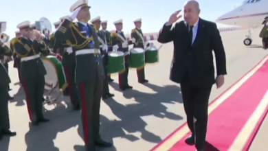 The Ghar Jbeilat-Tindouf railway line Bashar... President Tebboune inaugurates the Project of the Century - Algerian Al-Hiwar newspaper