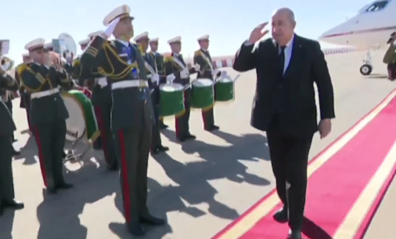 The Ghar Jbeilat-Tindouf railway line Bashar... President Tebboune inaugurates the Project of the Century - Algerian Al-Hiwar newspaper