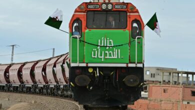 The International Union of Railways praises the inauguration of the “Bachar-Tindouf-Gara Jbeilat” line - New Algeria