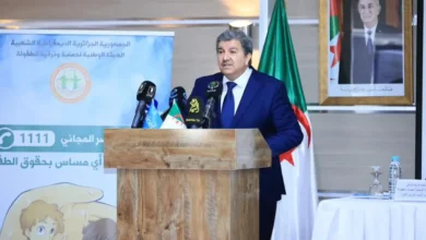 The Minister of Communication confirms the support of the Algerian Media Network to promote children's rights - New Algeria