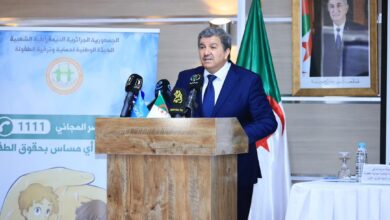 The Minister of Communication supervises a training course for media professionals to promote children’s rights - Algerian Al-Hiwar newspaper