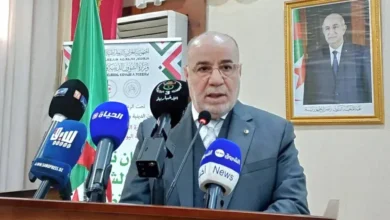 The Minister of Religious Affairs supervises a study day to commemorate the martyr - Algerian Al-Hiwar newspaper