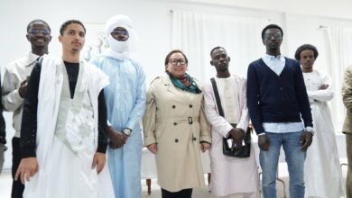 The Minister of Vocational Training supervises a group breakfast for African professionals - Algerian Al-Hiwar newspaper