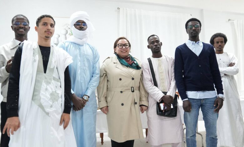The Minister of Vocational Training supervises a group breakfast for African professionals - Algerian Al-Hiwar newspaper