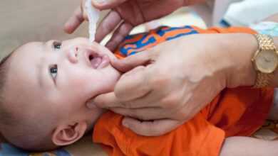 The Ministry of Health appreciates the success of the polio vaccination campaign
