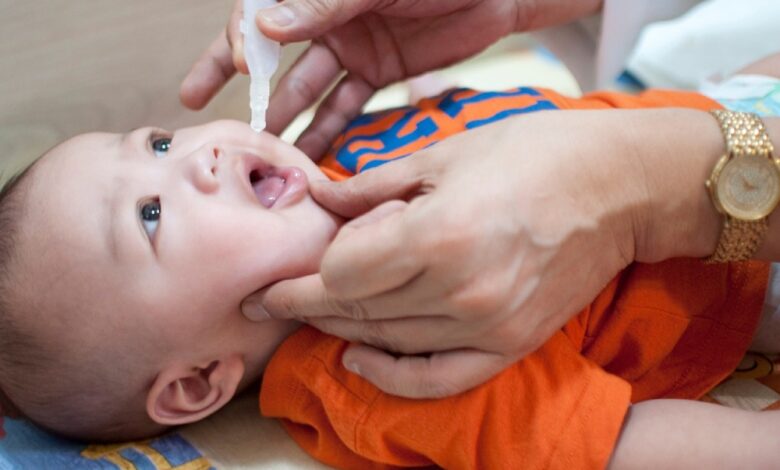 The Ministry of Health appreciates the success of the polio vaccination campaign