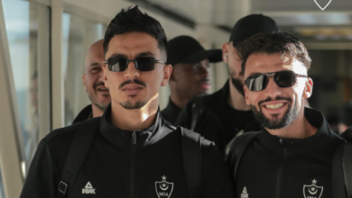 The Mouloudia de Algiers delegation arrives in South Africa - New Algeria