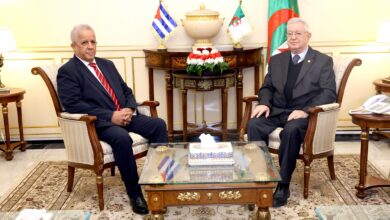 The National Assembly discusses ways to enhance cooperation with Cuba - New Algeria