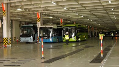 The National Park for Passenger Transport is supported by 384 new buses - New Algeria