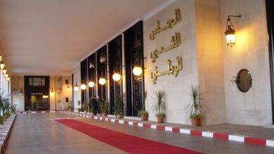 The National People's Assembly discusses these two texts - Algerian Al-Hiwar newspaper