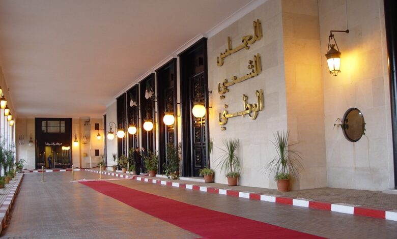 The National People's Assembly discusses these two texts - Algerian Al-Hiwar newspaper