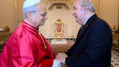 The Pope of the Vatican arrives in Algeria...a historic visit with diplomatic and geopolitical dimensions - New Algeria