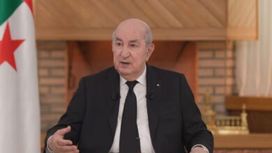 The President of the Republic: The Ghar Jbeilat-Tindouf-Bashar line is the starting point for major railway projects across the country - Algerian Al-Hiwar newspaper