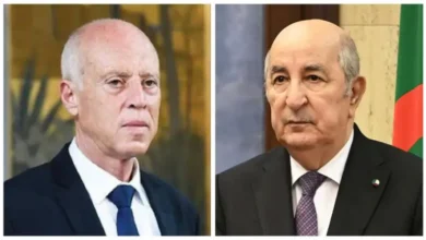 The President of the Republic and the Tunisian President exchange Ramadan congratulations - Algerian Al-Hiwar newspaper