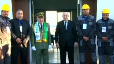 The President of the Republic appreciates the inauguration of the “Gara Jbeilat” mining line and considers it the destination of Tindouf - New Algeria
