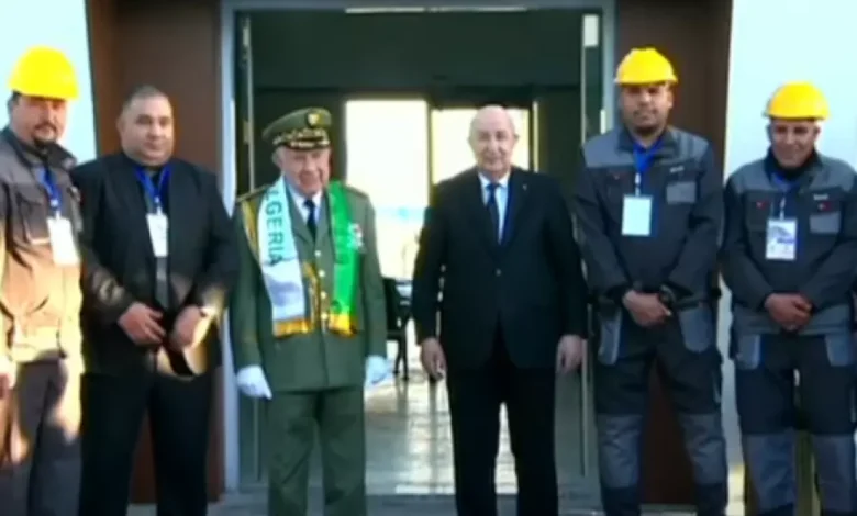 The President of the Republic appreciates the inauguration of the “Gara Jbeilat” mining line and considers it the destination of Tindouf - New Algeria